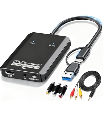 Amazon | Canopus HDMI入力搭載ハイビジョンコンバータ ADVC-HD50 Mac