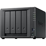 Synology NASキット 4ベイ DS423＋ クアッドコアCPU 2GBメモリ搭載 スタンダードユーザー向け 国内正規代理店品 電話サポート対応品 DiskStation