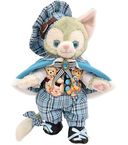 Amazon.co.jp: ジェラトーニ コスチュームセット ダッフィーたちの