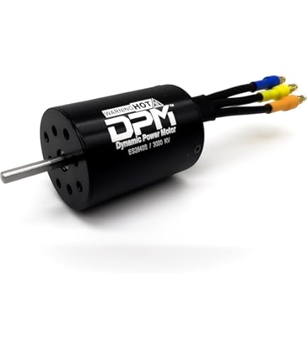 Amazon.co.jp: [DPM] DS 2840-4800kv 380ブラシレスモーター(センサー