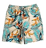 【QUIKSILVER クイックシルバー】 ユース ジャムショーツ（17インチ）PARADISE POINT VL YOUTH 17 【EQBJV03099 WDW6 140】