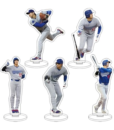 Amazon.co.jp: 大谷翔平 アクスタ アクリルスタンド 高さ約10-15cm WBC