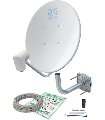 Amazon | 日本アンテナ CSRL45ST 4K8K放送対応BS・110°CSアンテナ 