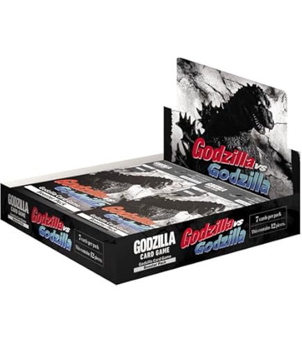 Amazon.co.jp: ゴジラ カードゲーム ブースターパック 『逆襲の怪獣大