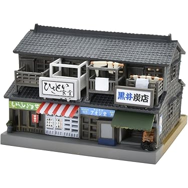【完全早い者勝ち❗】トミーテック ジオコレ 建物 お店 まとめ売り　鉄道模型 Amazon | トミーテック ジオコレ 建物コレクション 147 都市型