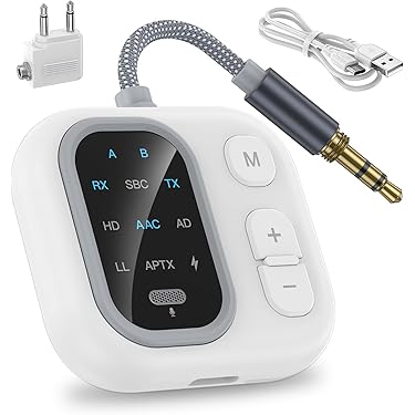 SOUND SKIP Bluetooth　音楽　発信機　受信機 Bluetooth トランスミッター ブルートゥース 送信機 受信機 無線化