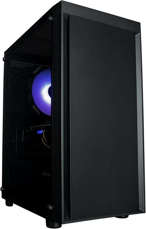 ZALMAN T3 PLUS 120mmファン 2基 標準搭載 Micro-ATX ミニタワー PCケース T3 PLUS CS8683