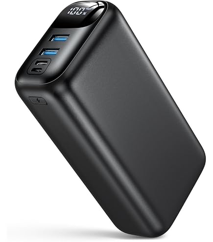 Amazon | モバイルバッテリー 40000mAh 大容量 PD18W 急速充電 3台同時