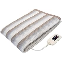 Amazon | 広電(KODEN) 電気毛布 掛け 敷き 188×130cm 洗える ダニ退治