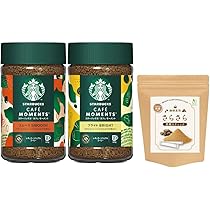 Amazon.co.jp: スタバ カフェモーメント 2種 (スムース 65g