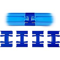 Amazon | デジ基地 プラレール用 凹凹レール（4個入）ブルー 19125