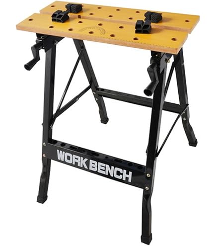 Amazon | 【木芸社】コンパネ作業台(針葉樹合板製) X脚 組立て式