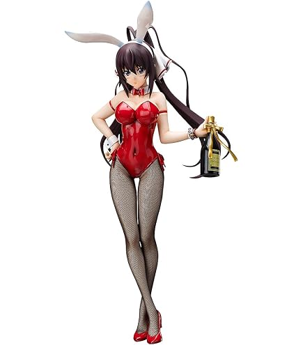 Amazon | フリーイング IS 篠ノ之箒 生足バニーVer. 1/4スケール PVC製