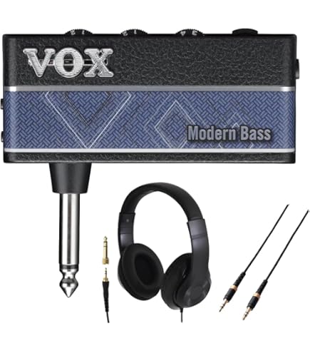 VOX amPlug アンプラグ 「けいおん！」 秋山澪モデル Amazon.co.jp: VOX ヴォックス ヘッドフォンアンプ けいおん