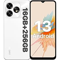Amazon | UMIDIGI A15 スマホ 本体 SIMフリー 16GB RAM+256GB