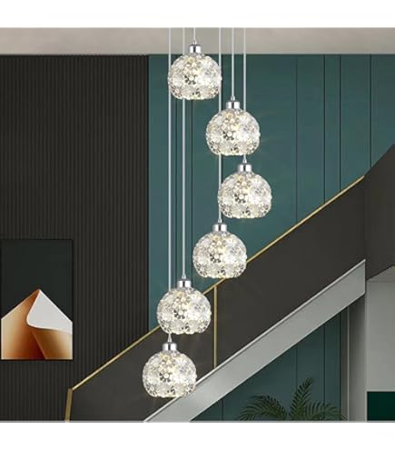 Amazon.co.jp : シャンデリアled照明器具モダンラグジュアリーモダン