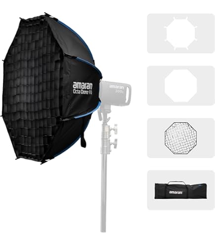 Amazon | Aputure Light Dome Mini II ソフトボックスディフューザー
