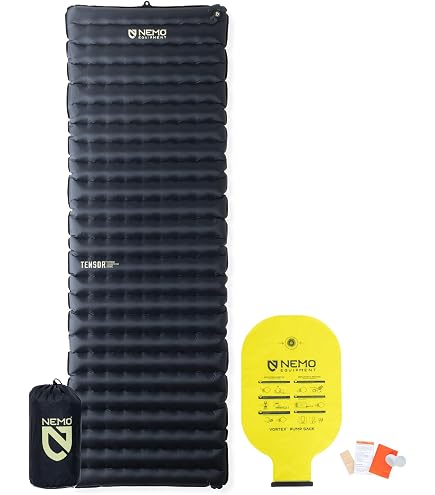 NEMO Equipment Tensor All-Season Ultralight Insulated Sleeping Pad