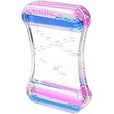 Echana プレイタイマー 水時計 オイルタイマー 水時計 砂時計 癒し 油滴 液体タイマー オイルモーション インテリア オイルピクチャー キッチン 置物 子供 成人 おもちゃ