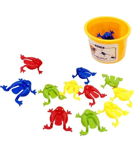 Amazon | Tachiuwa カエル ジャンプ おもちゃ 跳ねるカエル かえるさん