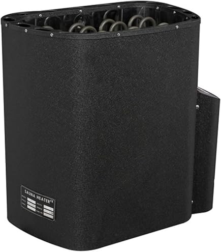 Amazon.co.jp: サウナヒーター, 4.5kw ステンレス鋼の壁に取り付けられ