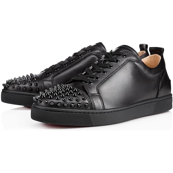 Amazon | [Christian Louboutin] (クリスチャンルブタン) スタッズ