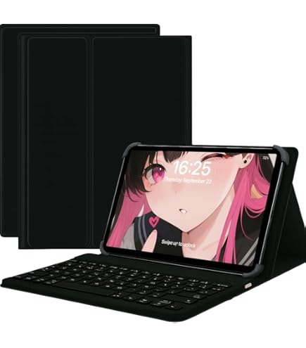 Amazon | PC-AC-AD021C PC-T1175BAS用スタンドカバー付きキーボード