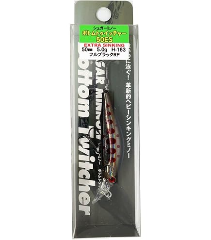 Amazon.co.jp: Bassday(バスデイ) ミノー シュガーミノー ボトムトゥ