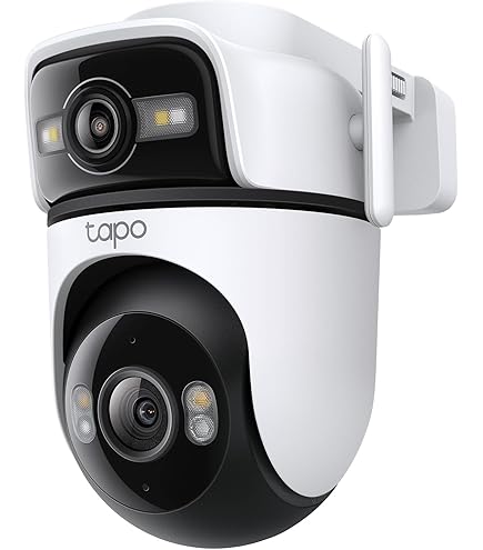 Amazon.co.jp: Tapo(タポ) 防犯カメラ 屋外 有線LAN対応 24時間監視