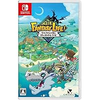 FANTASY LIFE! グルグルの竜と時をぬすむ少女 Amazon.co.jp: ファンタジーライフi グルグルの竜と時をぬすむ
