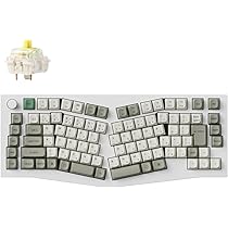 【新品未開封】Keychron Q0 Max バナナ軸（シェルホワイト） Keychron Q0 Max QMK カスタムテンキー 有線 / 2.4GHz