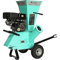Amazon | ウッドチッパー Kareyouエンジン粉砕機 2ways投入口 竹/木材