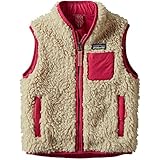 【正規取扱店製品】patagonia パタゴニア ベビーレトロＸベスト 61035 ナチュラルw/クラフトピンク 3T