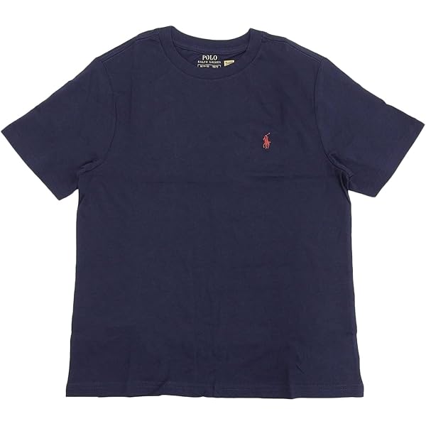 Amazon.co.jp: [ポロラルフローレン] Classic Cotton Tee Crew Neck