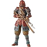 海洋堂 風の谷のナウシカ タケヤ式自在置物 土鬼兵 (壱) 全高約150mm ノンスケール PVC & ABS製 塗装済み 可動フィギュア