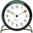 【正規輸入品】ARNE JACOBSEN/アルネヤコブセン Table Clock Station Green 43677