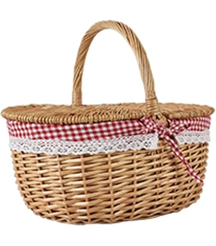 Amazon.co.jp: 1800年代 フランスアンティーク カゴ バッグ パニエ