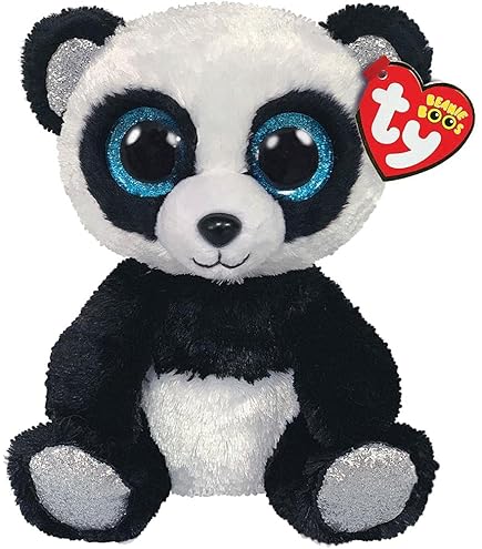 Amazon.co.jp: TEENY TYS Ty ビーニーブーズ Ying Panda パンダ