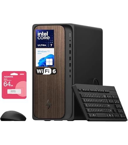 Amazon.co.jp: HP 2025 OmniDesk Business 次世代 AI デスクトップPC
