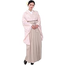 着物袴セット 二尺袖袴セット きもの袴セット 4点セット 千鳥格子 ちどり柄