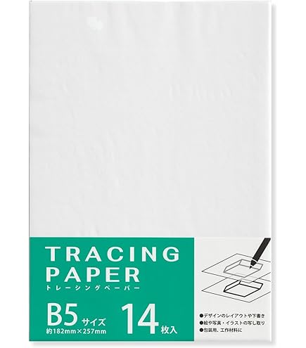 Amazon.co.jp: アシーナ トレーシングペーパー B4サイズ 30枚入