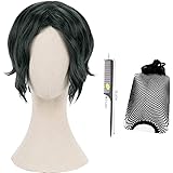 コスプレウィッグ コスチューム用小物 専用ネットと櫛付 ハロウィン 仮装 (Dire)