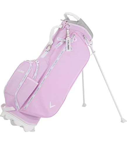 Amazon | キャロウェイ(Callaway) キャディバッグ CRT UPTOWN WMS PNK