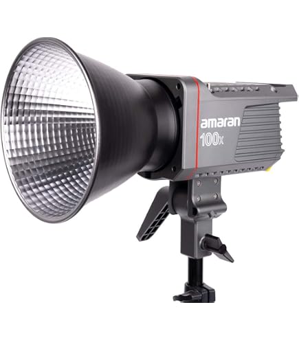 Amazon | amaran 100/200 Sシリーズ ビデオライト (amaran 100xS