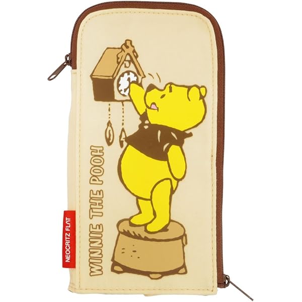 Amazon サンスター ペンケース ネオクリッツフラット ディズニー S プー ペンケース 文房具 オフィス用品