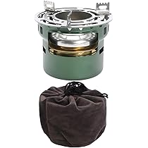 Amazon | QSTDGVPW アルコールストーブ キャンプストーブ 丈夫なバック