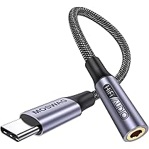 Amazon.co.jp: MOSWAG USB Cヘッドフォンジャック変換アダプタ