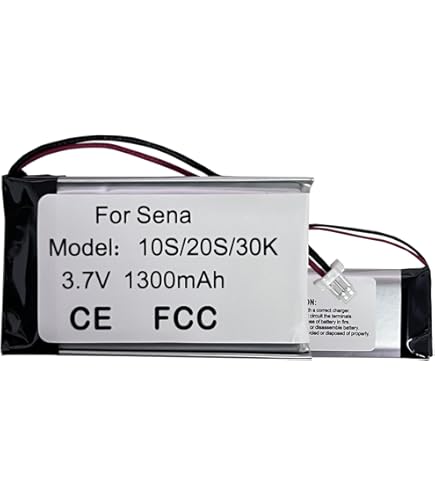 Amazon | SENA 10s 20s インターコム 用バッテリー | ノー