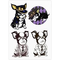 ジョジョ　イギー&ザ・フール(サイン付き）BGS10 psa10 ジョジョ イギー&ザ・フール(サイン付き）BGS10 psa10 鑑定品