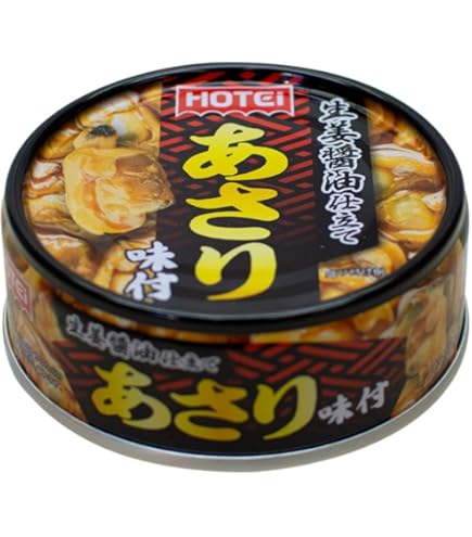 Amazon.co.jp: ホテイフーズ つぶ貝 味付 90g×24個入 : 食品・飲料・お酒